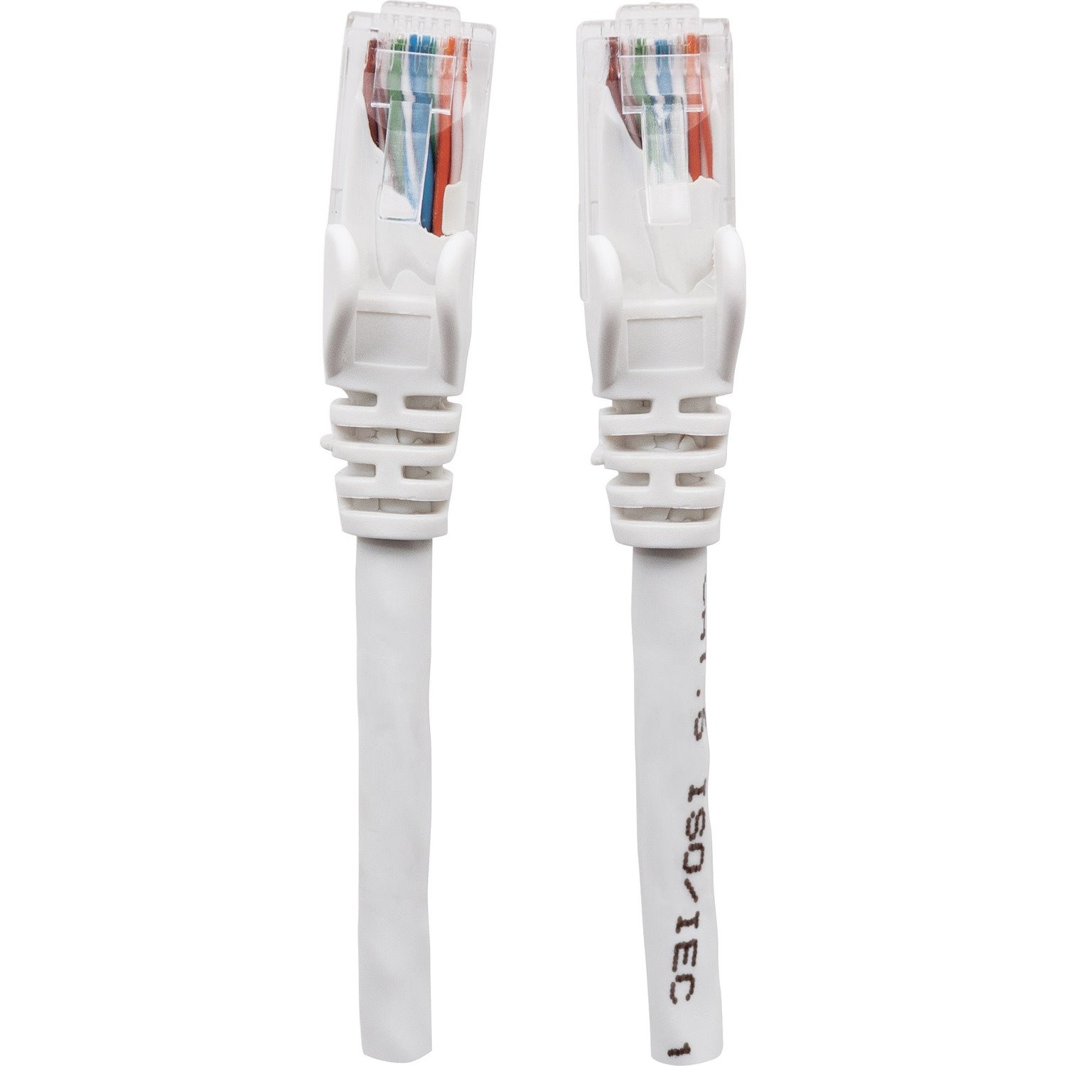 Intellinet Network Solutions Cat6 UTP Network Patch Cable, 14 ft (5.0 m), White