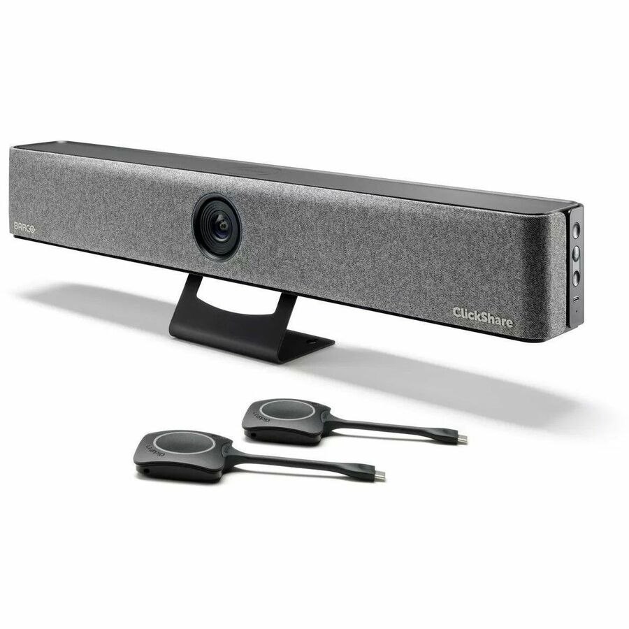 Barco ClickShare Bar Pro Video Conference Equipment for Medium Room(s) - Black, Grey