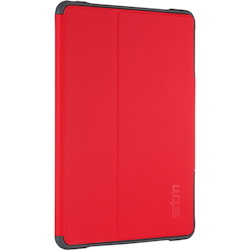 STM Goods dux Carrying Case Apple iPad Air 2 Tablet - Red, Clear