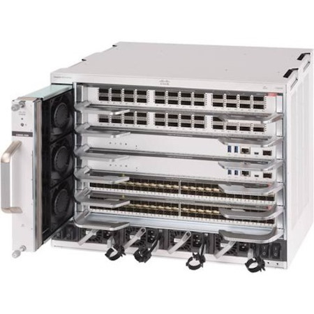 Cisco Catalyst 9600 Switch Chassis