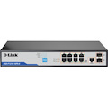 D-Link DGS-F1210-10PS-E Ethernet Switch