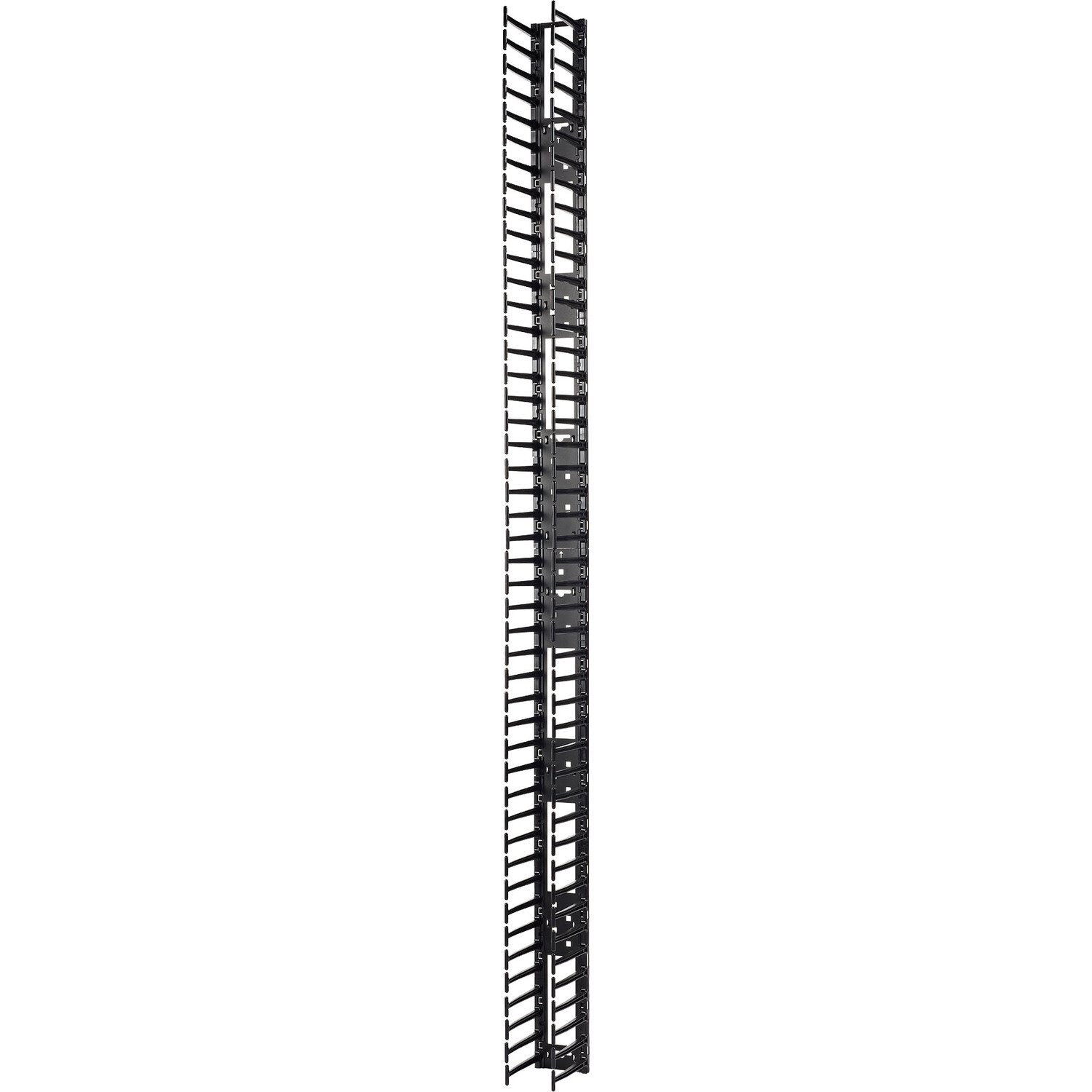 APC by Schneider Electric AR7588 Cable Organizer - Black - 2 Pack - TAA Compliant