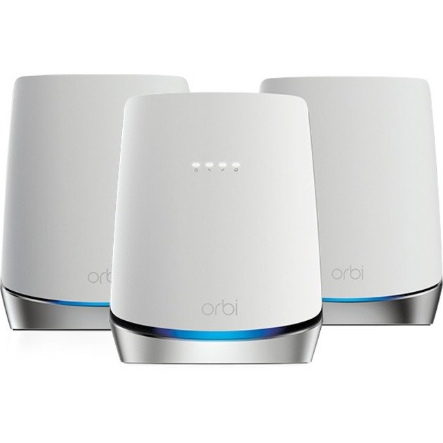 Netgear Orbi Wi-Fi 6 IEEE 802.11ax Cable Wireless Router