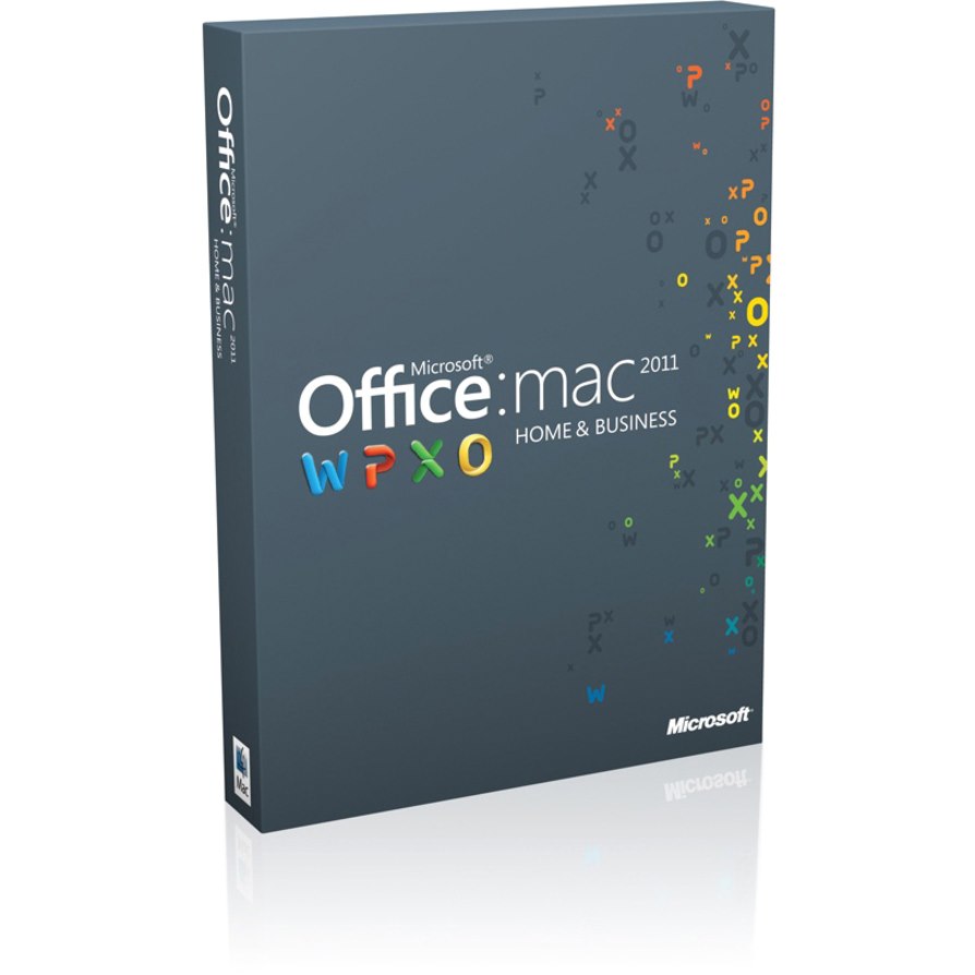 Microsoft Office 2011 Home & Business - Complete Product - 1 User
