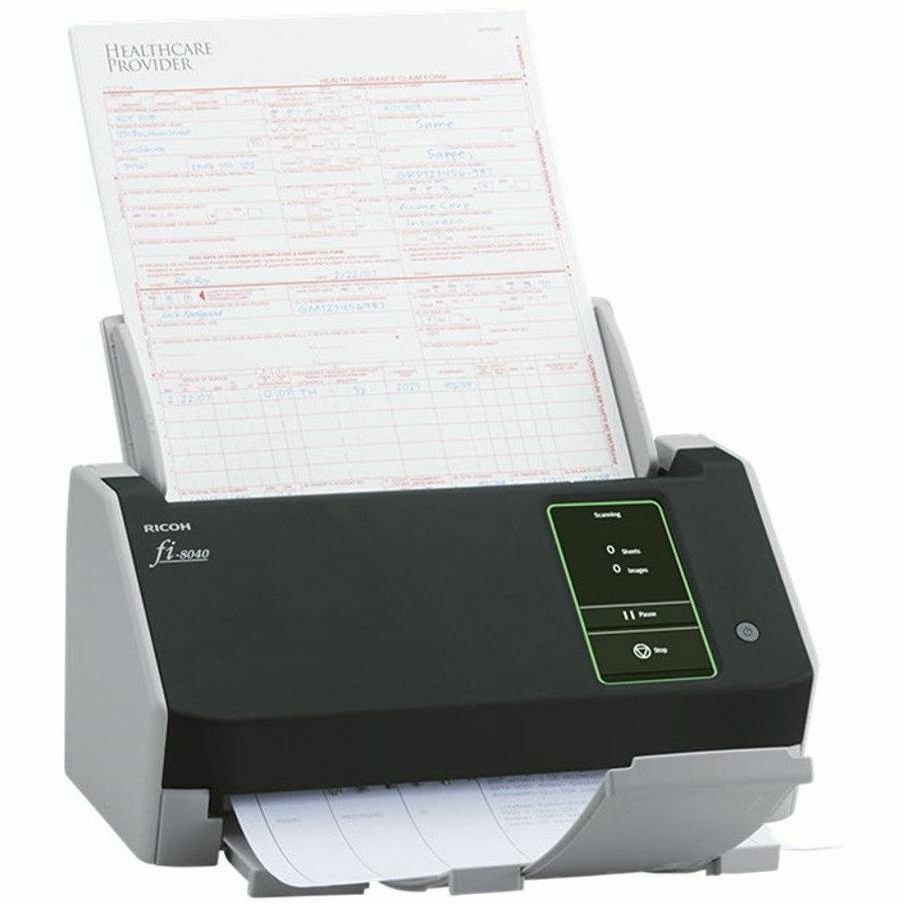 Ricoh fi-8040 ADF/Manual Feed Scanner - 600 dpi Optical