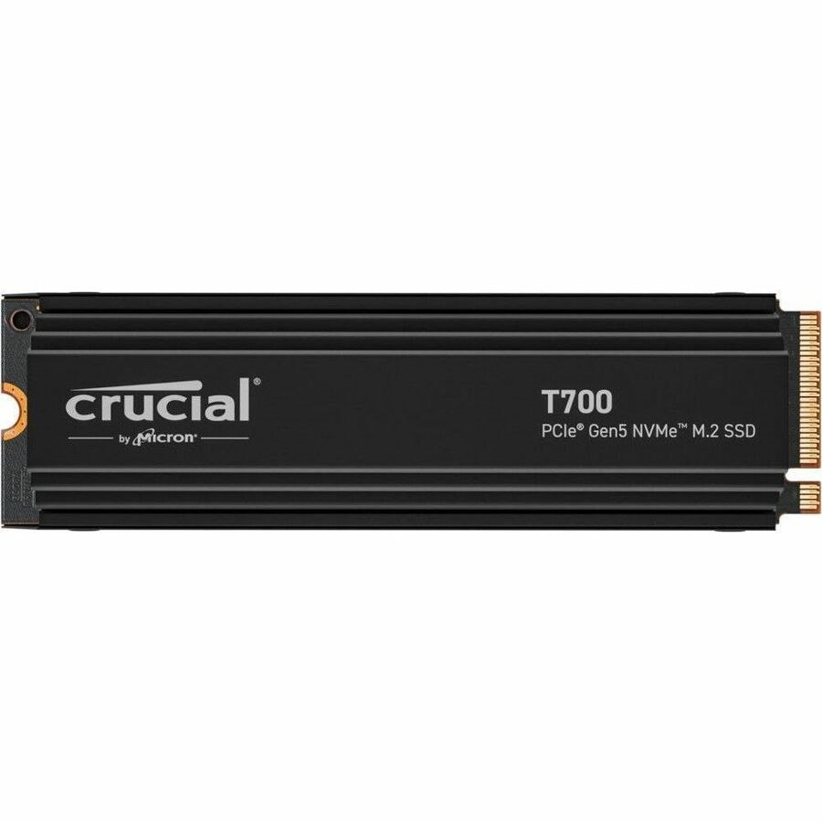 Crucial T700 1 TB Solid State Drive - M.2 2280 Internal - PCI Express NVMe (PCI Express NVMe 5.0 x4)