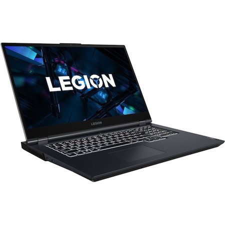 Lenovo Legion 5 17ITH6H 82JM0002US 17.3" Gaming Notebook - Full HD - 1920 x 1080 - Intel Core i7 11th Gen i7-11800H Octa-core (8 Core) 2.30 GHz - 16 GB Total RAM - 1 TB SSD - Phantom Blue