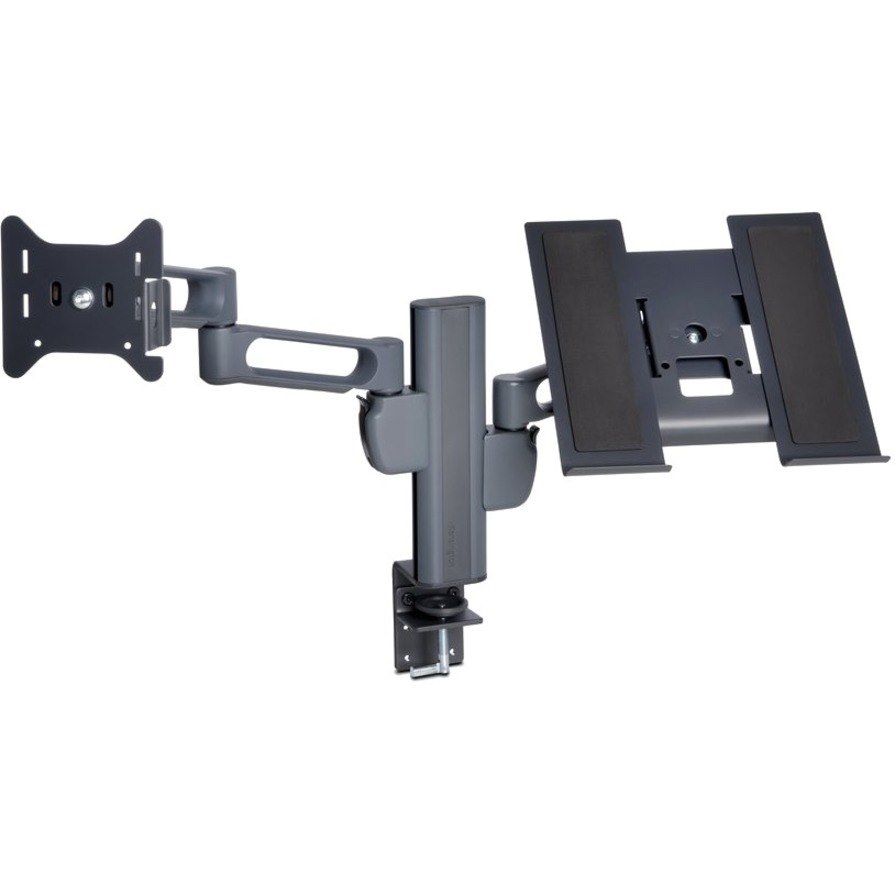 Kensington SmartFit K60900USA Mounting Arm for Monitor, Notebook - Black