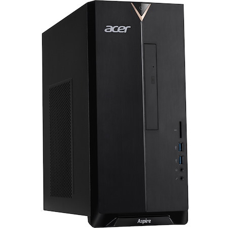 Acer Aspire TC-390 TC-39-ER11 Desktop Computer - AMD Ryzen 3 3200G Quad-core (4 Core) 3.60 GHz - 8 GB RAM DDR4 SDRAM - 512 GB PCI Express SSD