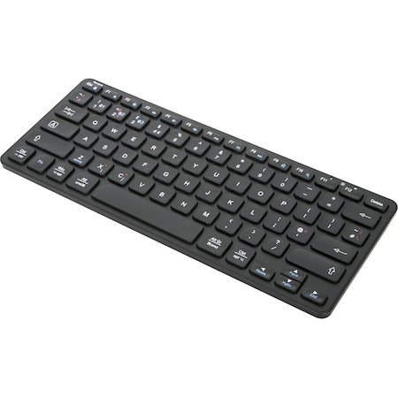 Targus AKB862UK Keyboard - Wireless Connectivity - English (UK) - QWERTY Layout - Black