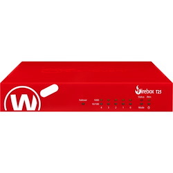 Router WatchGuard Firebox T25 incluant 3 ans de la suite Total Sécurité