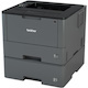 Brother HL HL-L5100DNT Desktop Laser Printer - Monochrome