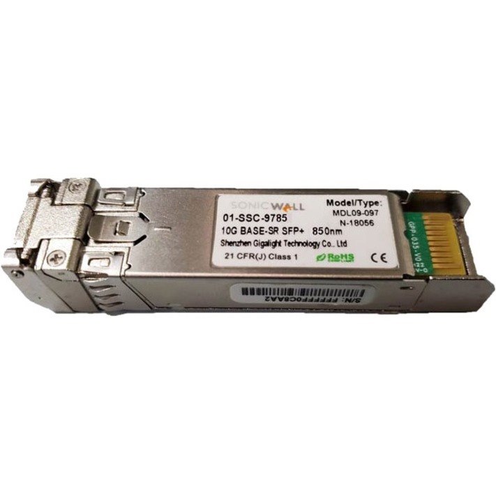 Dell 10Gb-Sr Sfp+ Short Reach Fiber Module Multi-Mode No Cable