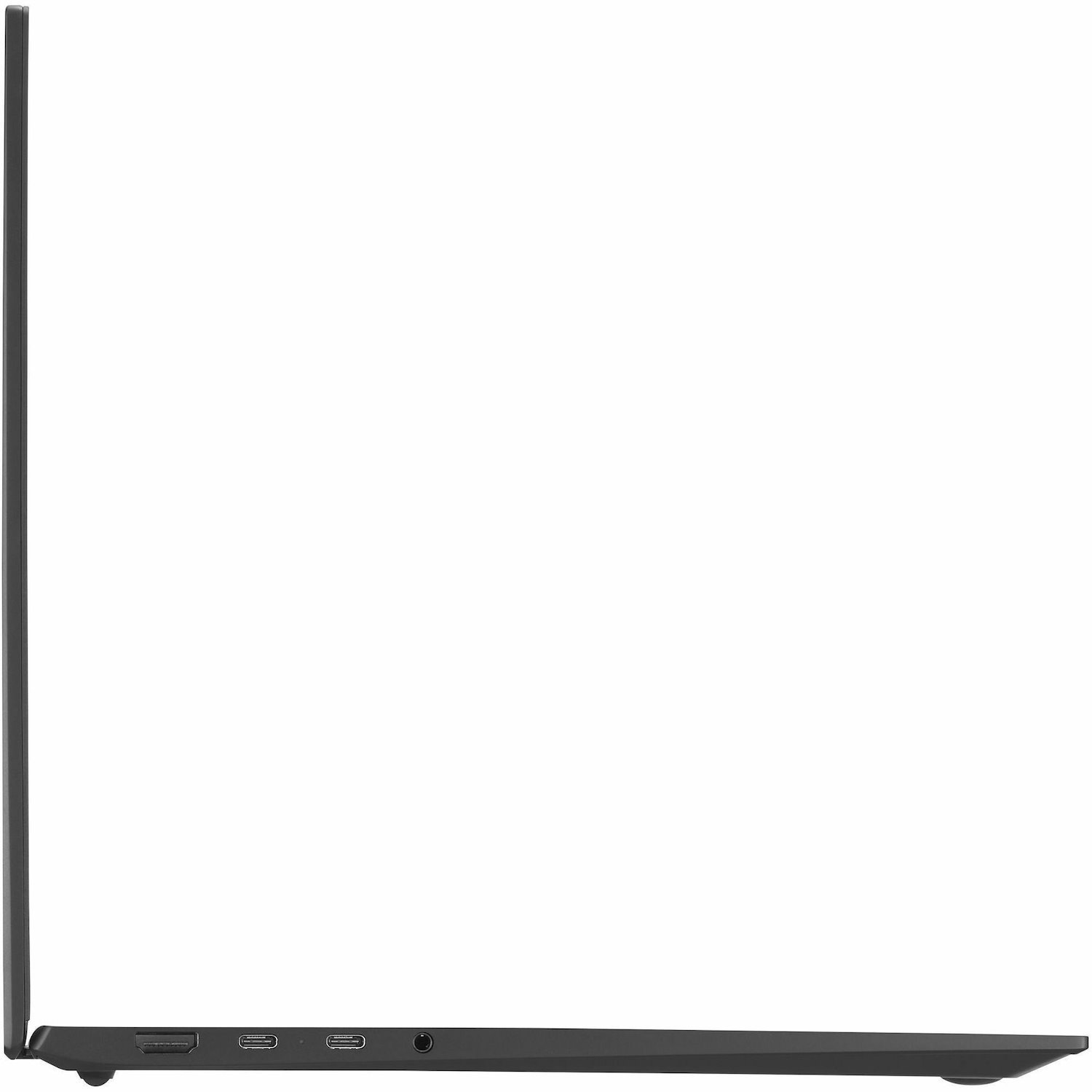 LG gram 16Z90R-K.AA75A9 16" Notebook - WQXGA - Intel Core i7 13th Gen i7-1360P - Intel Evo Platform - 16 GB - 512 GB SSD - English, French Keyboard - Obsidian Black