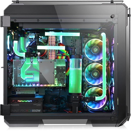 Thermaltake View 71 Tempered Glass RGB Edition Full Tower Chassis