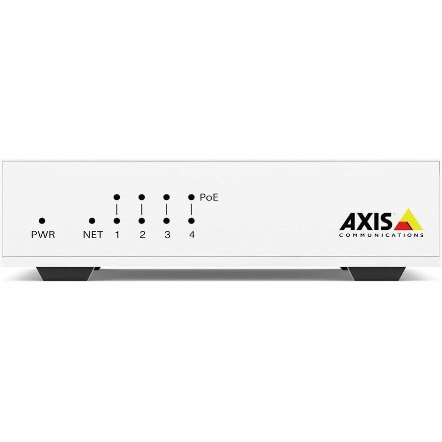 AXIS D8004 4.0 Ports Ethernet Switch - Fast Ethernet - 10/100Base-TX