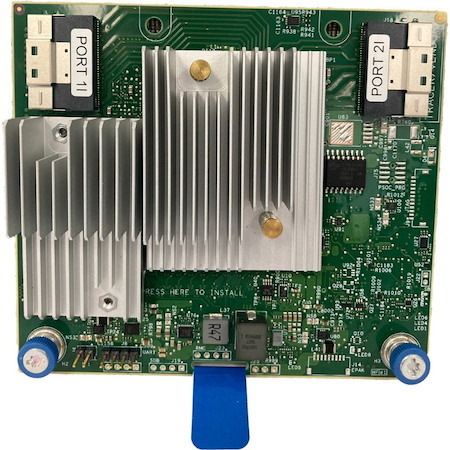HPE MegaRAID MR216i-a SAS Controller - 12Gb/s SAS - PCI Express 4.0 x16 - Plug-in Module