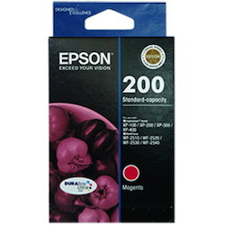 Epson DURABrite Ultra 200 Original Inkjet Ink Cartridge - Magenta - 1 Pack