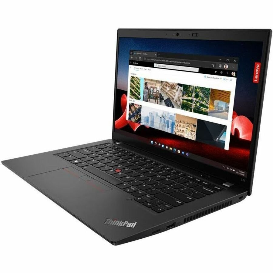 Lenovo ThinkPad L14 Gen 4 21H10032AU 14" Notebook - Full HD - Intel Core i5 13th Gen i5-1335U - 16 GB - 256 GB SSD - Thunder Black