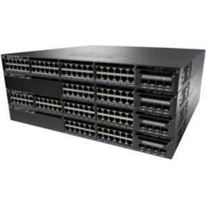 Cisco Catalyst 3650 3650-48F 48 Ports Manageable Layer 3 Switch - 10/100/1000Base-T