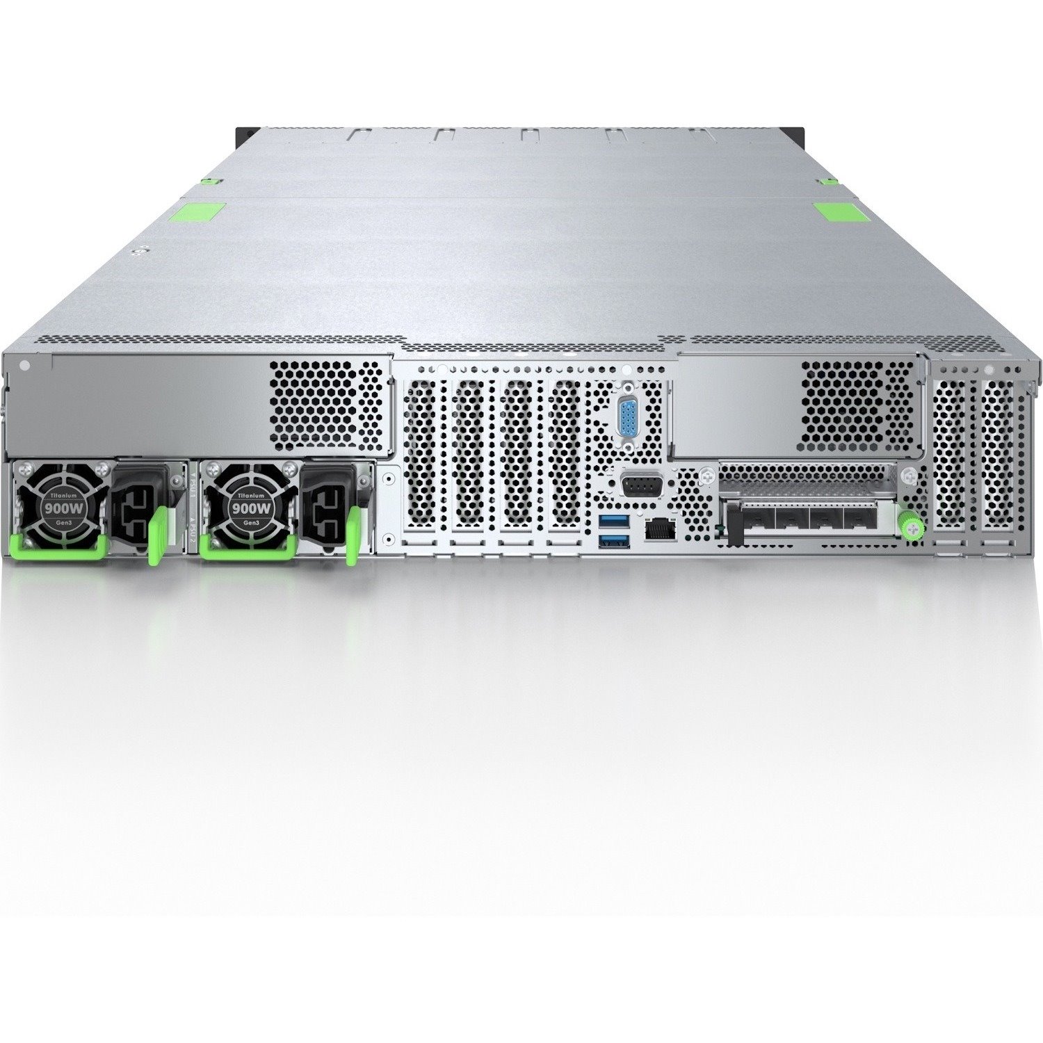 Fujitsu PRIMERGY RX2540 M6 2U Rack Server - Intel Xeon Silver 4309Y 2.80 GHz - 32 GB RAM - Serial Attached SCSI (SAS), Serial ATA Controller
