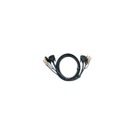 ATEN 2L-7D02UD Dual Link KVM Cable Adapter