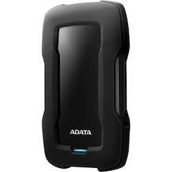 Adata HD330 AHD330-1TU31-CBK 1 TB Portable Hard Drive - External - Black