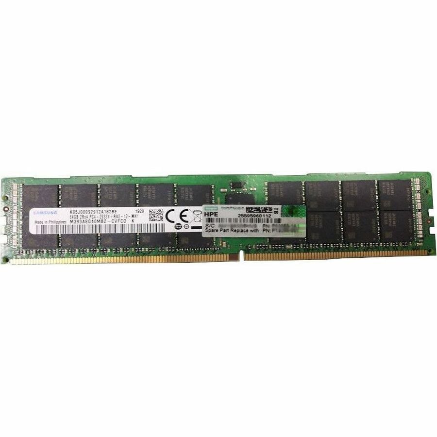 HPE Sourcing 64GB DDR4 SDRAM Memory Module