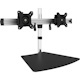 SIIG Easy-Adjust Dual Monitor Desk Stand - 13" to 27"