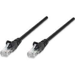 Intellinet Network Solutions Cat6 UTP Network Patch Cable, 25 ft (7.5 m), Black