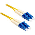 TAA Compliant ENET 15M LC/LC Duplex Single-mode 9/125 OS1 or Better Yellow Fiber Patch Cable 15 meter LC-LC Individually Tested