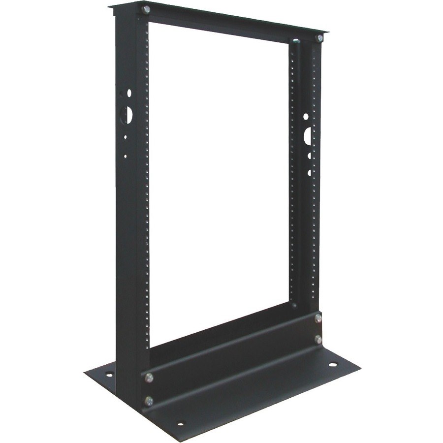 Eaton Tripp Lite Series 13U SmartRack 2-Post Open Frame Rack - Organize and Secure Network Rack Equipment