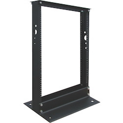 Tripp Lite by Eaton 13U SmartRack 2-Post Open Frame Rack - Organize and Secure Network Rack Equipment