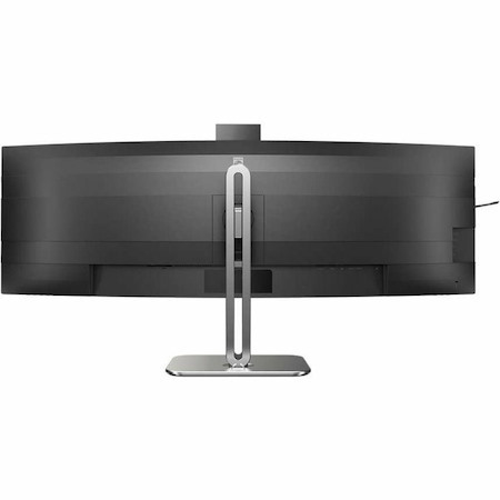 Philips 49B2U5900CH 49" Class Webcam Dual Quad HD (DQHD) Curved Screen LED Monitor - 32:9 - Textured Black