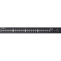 Dell N1500 N1548 48 Ports Manageable Ethernet Switch - Gigabit Ethernet, 10 Gigabit Ethernet - 10/100/1000Base-TX, 10GBase-X