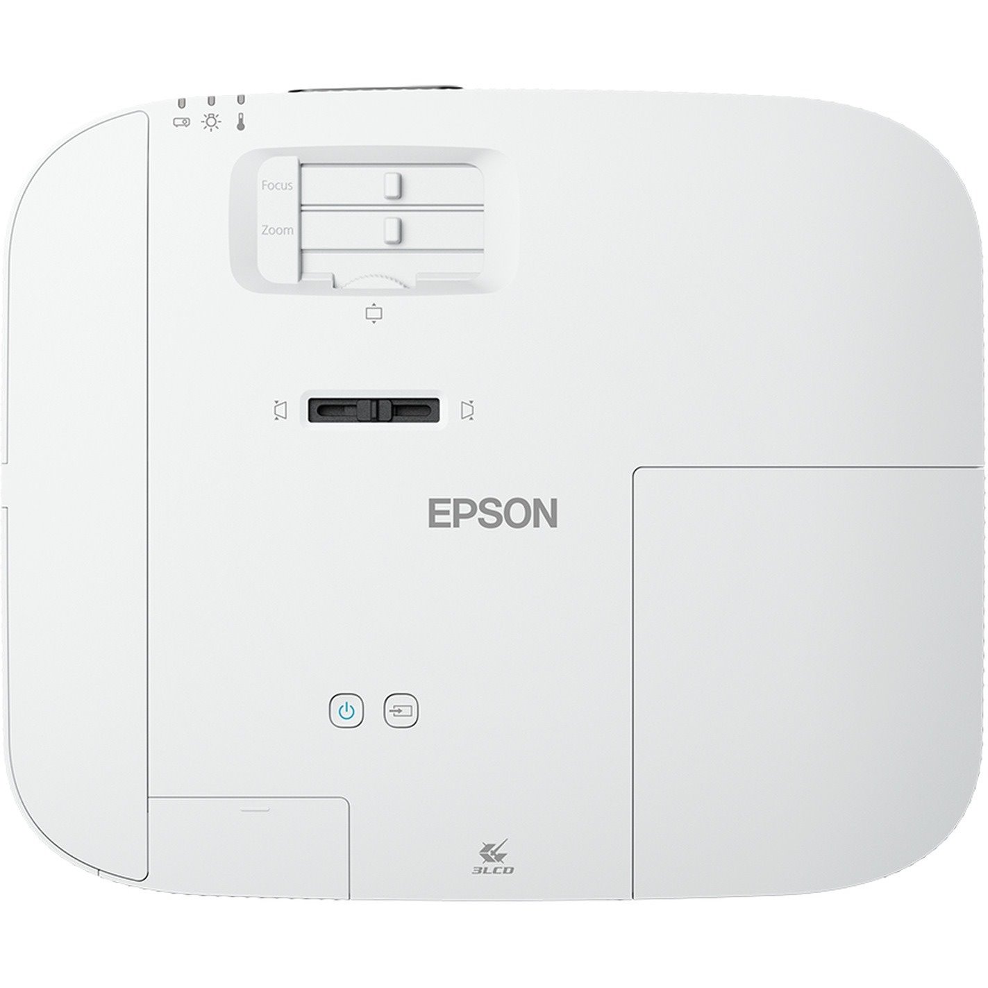 Epson EH-TW6250 3LCD Projector - 16:9 - Ceiling Mountable, Desktop - White