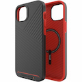 ZAGG Gear4 Battersea Snap Phone Case for Apple iPhone 14 Plus-Red Interior