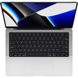 Apple MacBook Pro MKGR3X/A 14.2" Notebook - Apple M1 Pro Octa-core (8 Core) - 16 GB Total RAM - 512 GB SSD - Silver