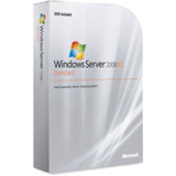 Microsoft Windows Server 2008 R2 Standard - 64-bit - License and Media - OEM