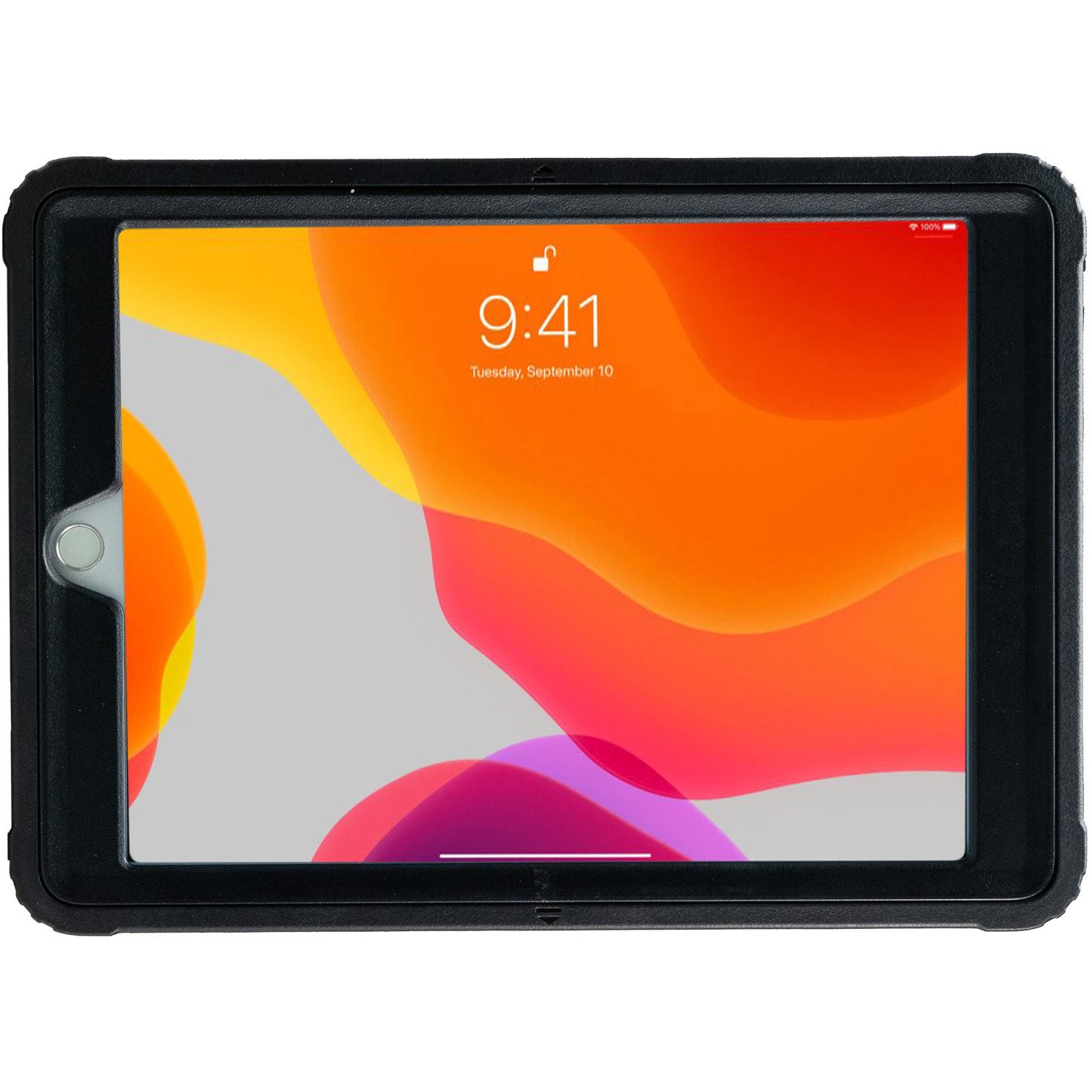CTA Digital Magnetic Splash-Proof Case with Metal Mounting Plates for iPad 7th/ 8th/ 9th Gen 10.2, iPad Air 3, iPad Pro 10.5" , Black