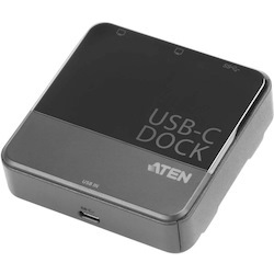 ATEN Mini Dock UH3233 USB Type C Docking Station for Notebook - 15 W