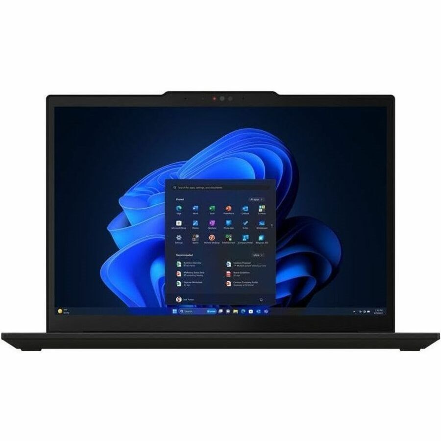 Lenovo ThinkPad X13 Gen 5 21LU002DAU 13.3" Touchscreen Notebook - WUXGA - Intel Core Ultra 7 155U - Intel Evo Platform - 16 GB - 512 GB SSD - English Keyboard - Black