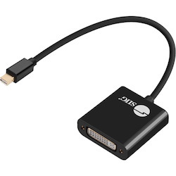 SIIG Mini DisplayPort to DVI Adapter - Active