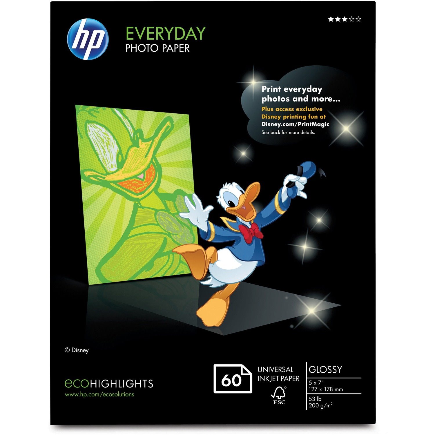 HP Everyday Photo 5x7 Glossy Paper