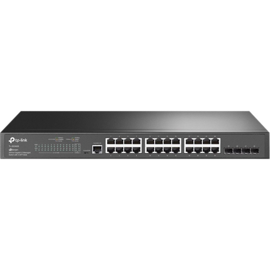 TP-Link JetStream TL-SG3428 24 Ports Manageable Ethernet Switch