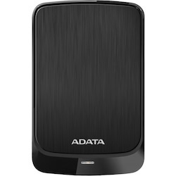 Adata HV320 AHV320-4TU31-CBK 4 TB Portable Hard Drive - External - Black