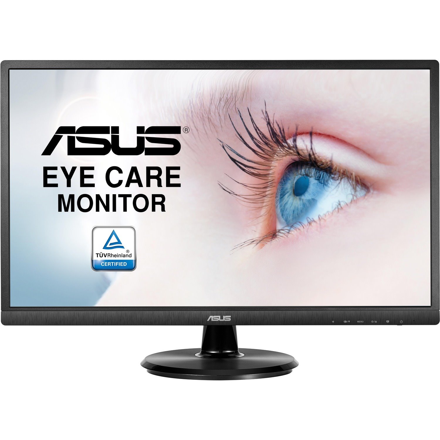 Asus VA249HE Full HD LCD Monitor - 16:9 - Black