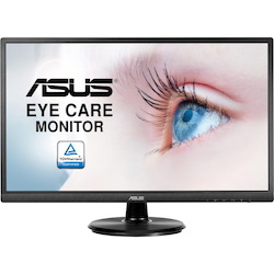 Asus VA249HE Full HD LCD Monitor - 16:9 - Black