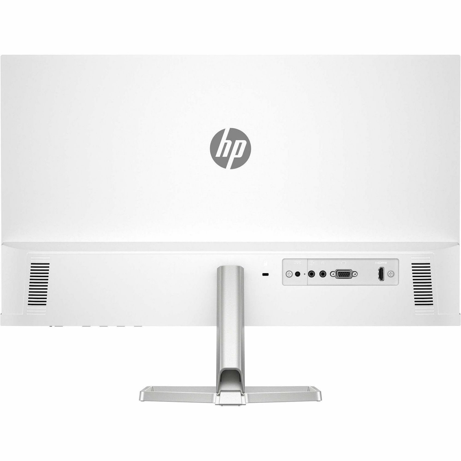 HP 524sa 24" Class Full HD LED Monitor - 16:9 - White