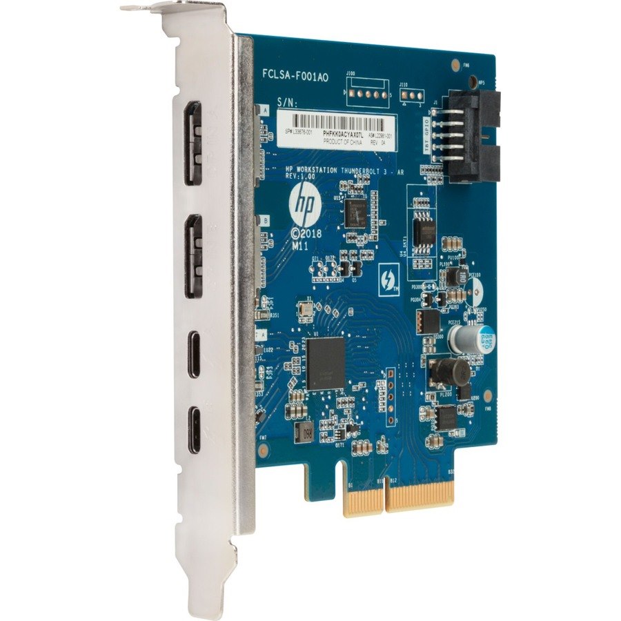 HP Thunderbolt 3.0 PCIe Card Z2 Tower